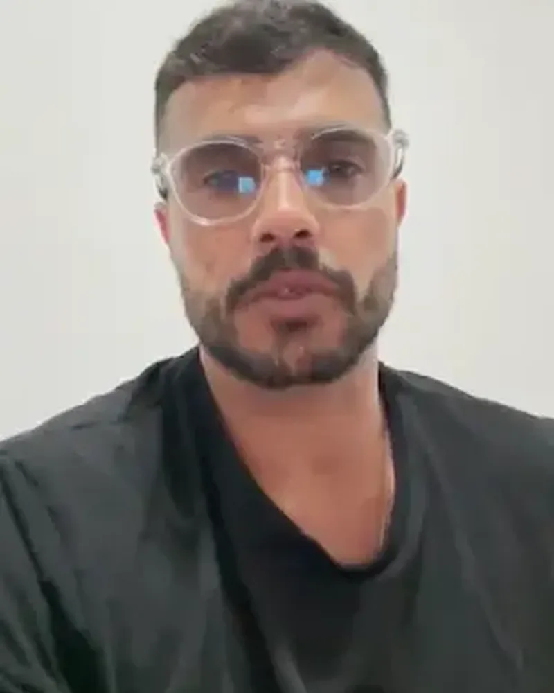 Vinícius, aluno do S.O.S