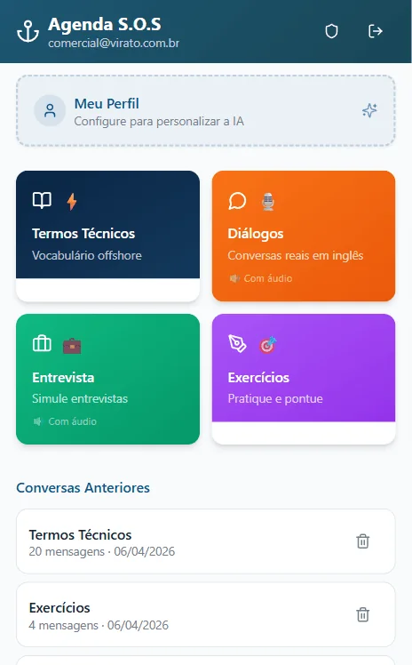IA de treino do DECK